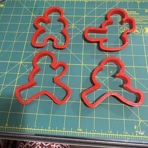 Cookie cutters bundle #4